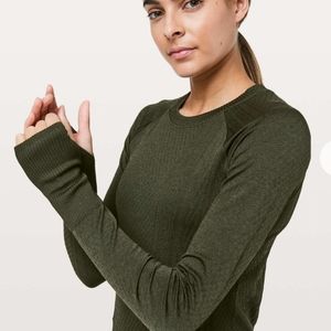 Lululemon Rest Less Pullover

Dark Olive / Dark Ol